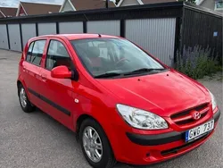 Röd Begagnad 2008 Hyundai Getz Halvkombi | 28 000 kr (Marknadspris)
