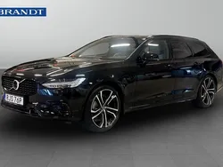 Svart Begagnad 2025 Volvo V90 Plus Kombi | 579 900 kr (Lite dyr)