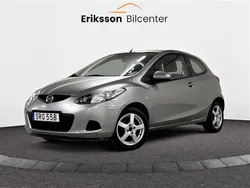 Grå Begagnad 2010 Mazda 2 Halvkombi | 44 900 kr