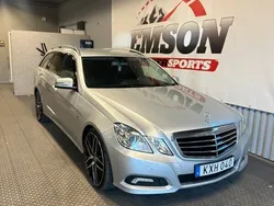 Silver Begagnad 2010 Mercedes E220 Avantgarde Kombi | 104 900 kr (Lite dyr)