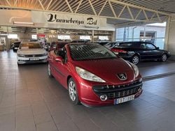 Röd Begagnad 2007 Peugeot 207 CC Cab | 54 900 kr (Dyr)
