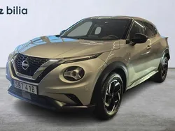 Silver Begagnad 2024 Nissan Juke Acenta SUV | 179 000 kr (Bra pris)