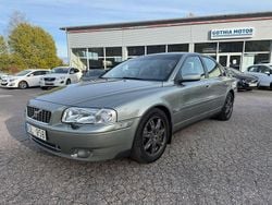 Ljusgrön (grön) Begagnad 2006 Volvo S80 Sedan | 46 900 kr (Marknadspris)