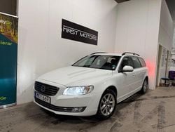 Vit Begagnad 2016 Volvo V70 Momentum Kombi | 154 900 kr
