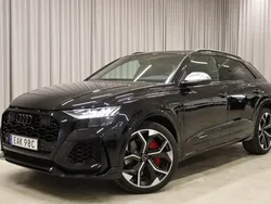Svart Begagnad 2024 Audi RS Q8 Sport SUV | 1 495 000 kr (Marknadspris)