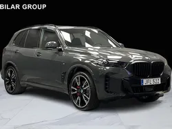 Grå Ny 2025 BMW X5 Comfort Edition SUV | 1 439 900 kr