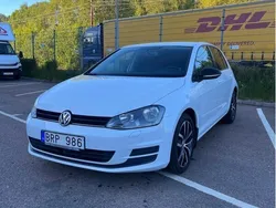 Vit Begagnad 2013 VW Golf VII Halvkombi | 98 000 kr (Lite dyr)