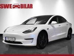 Vit Begagnad 2019 Tesla Model 3 Standard Range Plus Sedan | 214 900 kr (Marknadspris)