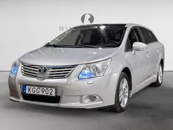 Silver Begagnad 2009 Toyota Avensis Business Edition Kombi | 44 900 kr (Marknadspris)