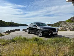 Svart Begagnad 2011 Saab 9-5 Aero Sedan | 149 000 kr