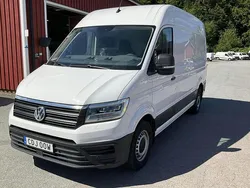 Vit Begagnad 2023 VW Crafter Van | 489 000 kr (Marknadspris)
