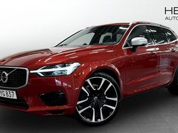 Röd (red) Begagnad 2018 Volvo XC60 R-Design SUV | 328 700 kr