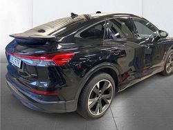 Svart Begagnad 2023 Audi Q4 Sportback e-tron Proline SUV | 499 800 kr (Dyr)
