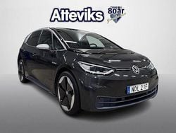 Mörkgrå Begagnad 2020 VW ID.3 Pro Performance Halvkombi | 239 500 kr (Marknadspris)