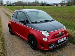 Röd Begagnad 2014 Abarth 595 Competizione Halvkombi | 119 000 kr