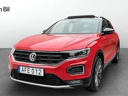 Röd Begagnad 2018 VW T-Roc Sport SUV | 229 900 kr (Bra pris)