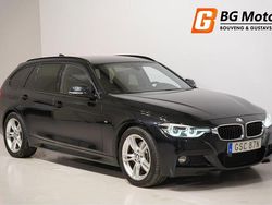 Svart Begagnad 2019 BMW 330 M Sport Kombi | 254 900 kr (Marknadspris)