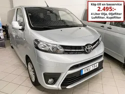 Silver Begagnad 2017 Toyota Proace Verso Kombi | 255 000 kr (Marknadspris)