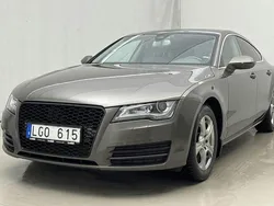 Grå Begagnad 2011 Audi A7 Halvkombi | 169 000 kr (Marknadspris)