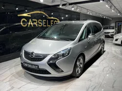 Grå Begagnad 2012 Opel Zafira Tourer Enjoy Minibuss | 69 800 kr (Marknadspris)