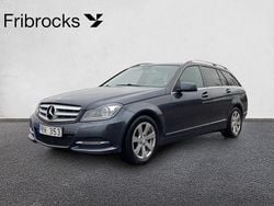 Mörkgrå Begagnad 2013 Mercedes C220 Kombi | 129 900 kr (Lite dyr)