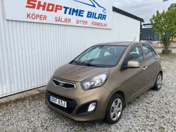 Brun Begagnad 2013 Kia Picanto Halvkombi | 29 900 kr (Bra pris)