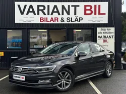 Mörkgrå Begagnad 2018 VW Passat GT Sedan | 189 700 kr (Marknadspris)