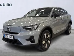 Grå Begagnad 2023 Volvo EC40 Plus SUV | 429 900 kr (Bra pris)