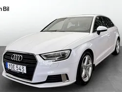 Ibisvit Begagnad 2017 Audi A3 Sport | 189 000 kr (Marknadspris)