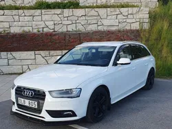 Vit Begagnad 2014 Audi A4 Design Kombi | 57 000 kr (Marknadspris)