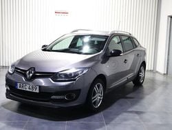 Grå Begagnad 2014 Renault Mégane GrandTour LIMITED Kombi | 55 900 kr (Marknadspris)