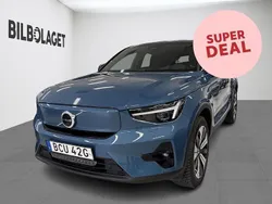 Blå Begagnad 2022 Volvo EC40 SUV | 368 500 kr (Bra pris)