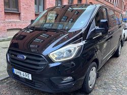 Svart Begagnad 2021 Ford Transit Custom | 219 900 kr (Lite dyr)