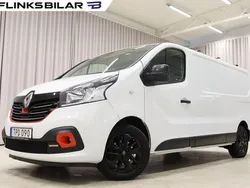 Vit Begagnad 2019 Renault Trafic LIMITED Van | 159 900 kr (Bra pris)