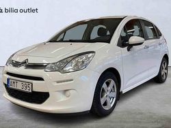 Vit Begagnad 2013 Citroën C3 Halvkombi | 54 900 kr