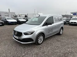 Silver Begagnad 2024 Mercedes Citan 112 Edition 1 Van | 323 750 kr (Bra pris)