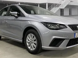 Silver Begagnad 2022 Seat Ibiza Comfort Halvkombi | 134 900 kr (Bra pris)
