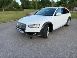 Vit Begagnad 2015 Audi A4 Allroad Comfort Kombi | 89 000 kr (Bra pris)