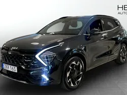 Svart (black) Begagnad 2023 Kia Sportage GT-Line SUV | 389 900 kr (Marknadspris)
