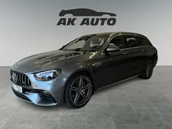 Grå Begagnad 2021 Mercedes E63S AMG AMG Kombi | 959 000 kr (Marknadspris)