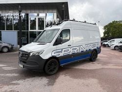 Vit Ny 2025 Mercedes Sprinter Van | 786 250 kr