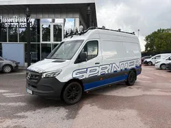Vit Ny 2025 Mercedes Sprinter Van | 786 250 kr (Lite dyr)