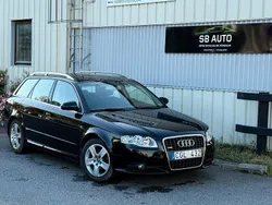 Svart Begagnad 2008 Audi A4 S-Line Kombi | 49 990 kr (Superpris)