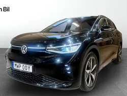 Svart Begagnad 2022 VW ID.4 GTX SUV | 424 900 kr (Bra pris)