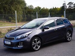Grå Begagnad 2018 Kia Ceed Sportswagon GT-Line Kombi | 119 900 kr (Marknadspris)