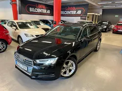 Svart Begagnad 2017 Audi A4 Proline Kombi | 169 000 kr (Marknadspris)