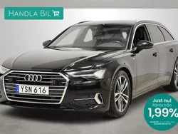 Svart Begagnad 2018 Audi A6 S-Line Kombi | 299 900 kr (Dyr)