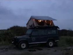 Grön Begagnad 2005 Land Rover Defender SUV | 240 000 kr