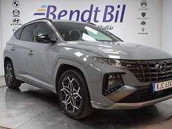 Grå Begagnad 2022 Hyundai Tucson N Line SUV | 319 500 kr (Marknadspris)