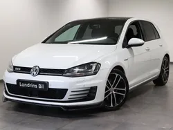 Vit Begagnad 2016 VW Golf VII GTD Halvkombi | 179 000 kr (Lite dyr)